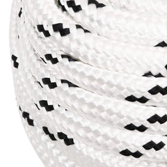 vidaXL Multipurpose Utility Rope 16 mm 25 m White Polyester 4