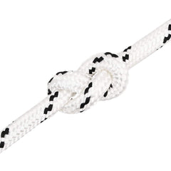 vidaXL Multipurpose Utility Rope 20 mm 25 m White Polyester 5