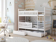 Wooden Bunk Bed Ignas with Storage - product image 3