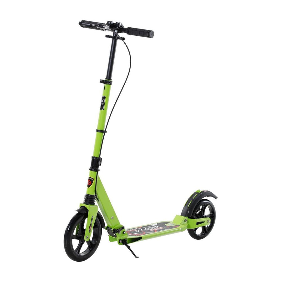 HOMCOM Kick Scooter in Green