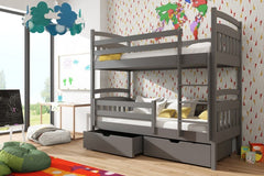 Wooden Bunk Bed Gabi with Storage - product image 14