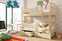 Wooden Bunk Bed Gabi with Storage - product image 11