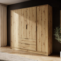 Kelly Hinged Door Wardrobe 206cm - product image 6