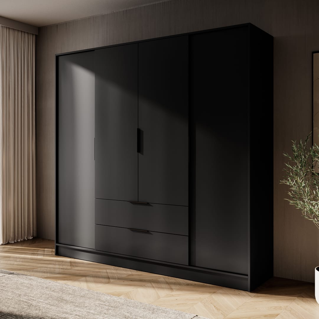 Kelly Hinged Door Wardrobe 206cm - product image 10