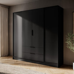 Kelly Hinged Door Wardrobe 206cm - product image 10