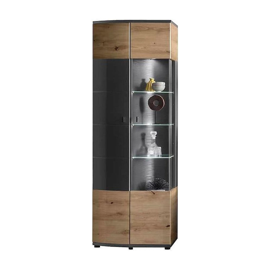 Dera 12 Tall Display Cabinet 70cm