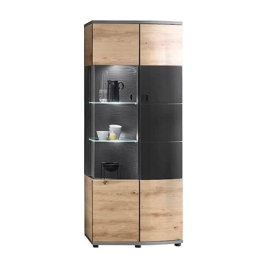 Dera 32 Tall Display Cabinet 70cm