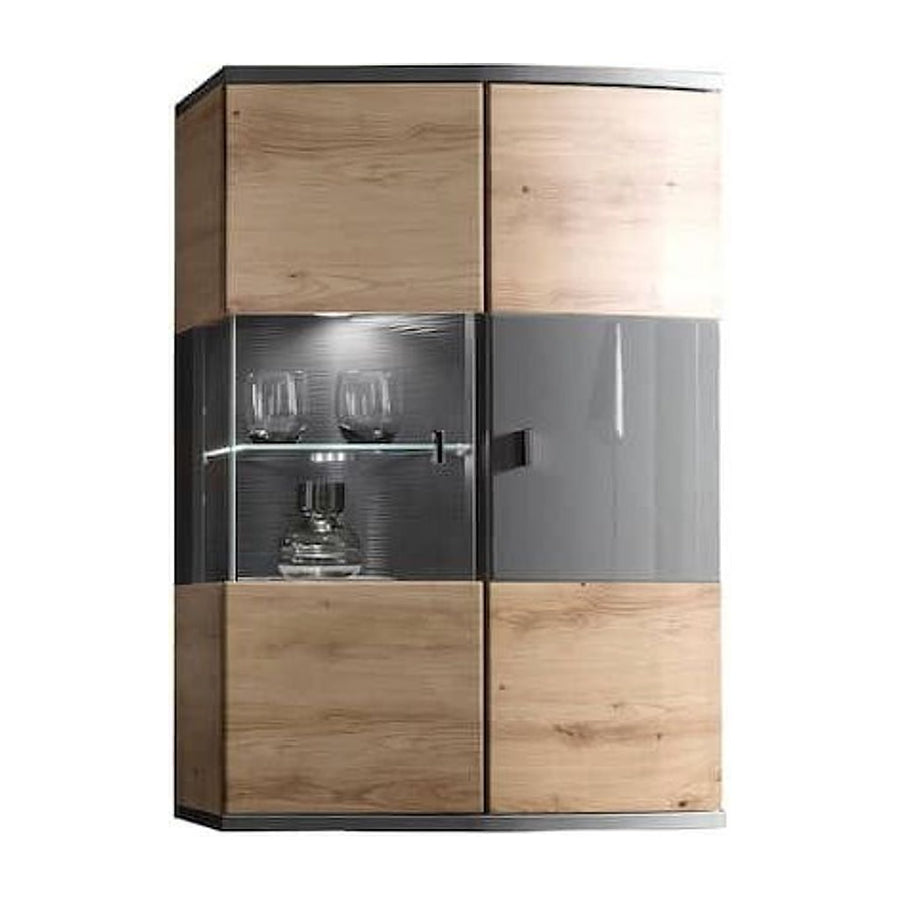 Dera 51 Wall Hung Display Cabinet 70cm