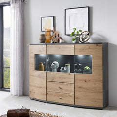 Dera 81 Sideboard Display Cabinet 160cm - product image 4