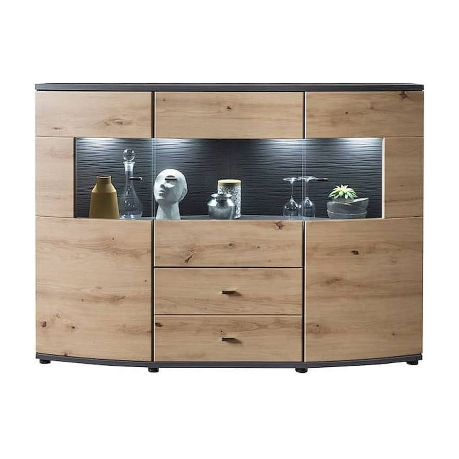 Dera 81 Sideboard Display Cabinet 160cm
