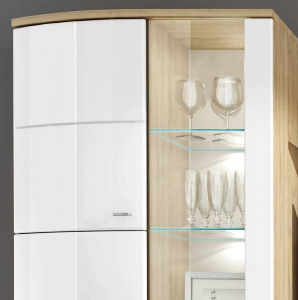 Polo 10 Tall Display Cabinet 86cm - product image 3