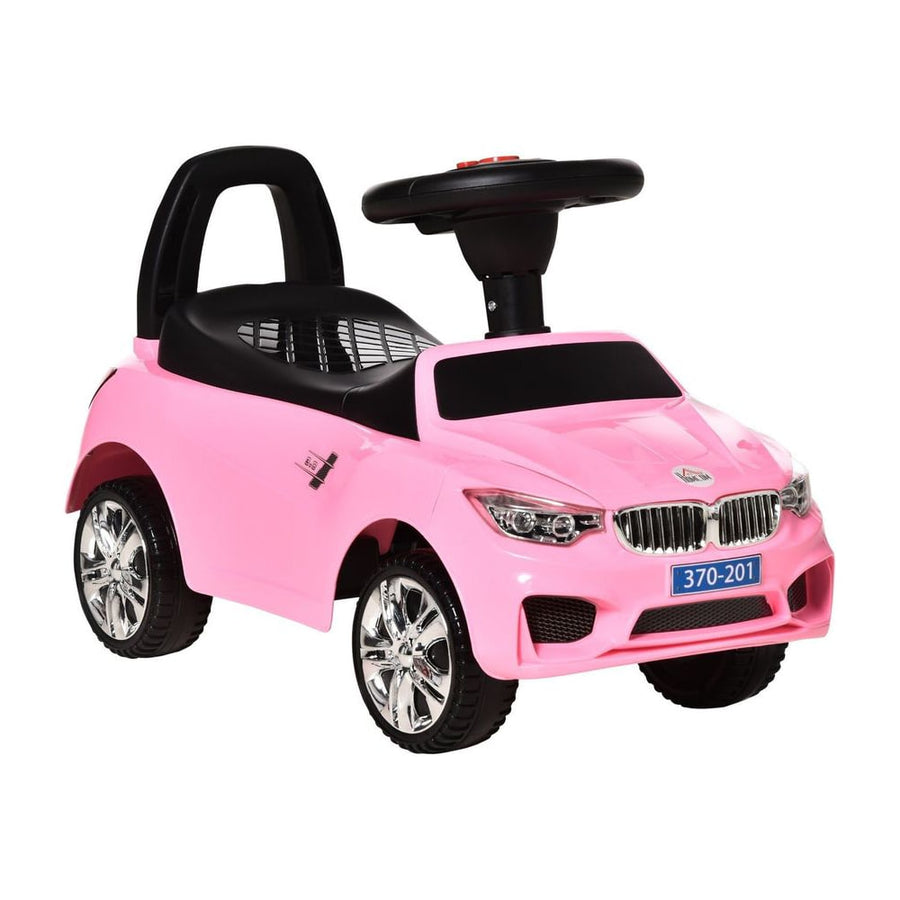 HOMCOM Ride on Car in Pink
