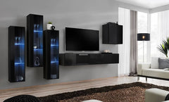 Switch XIII Entertainment Unit For TVs Up To 75"