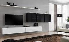 Switch VII Entertainment Unit For TVs Up To 49"