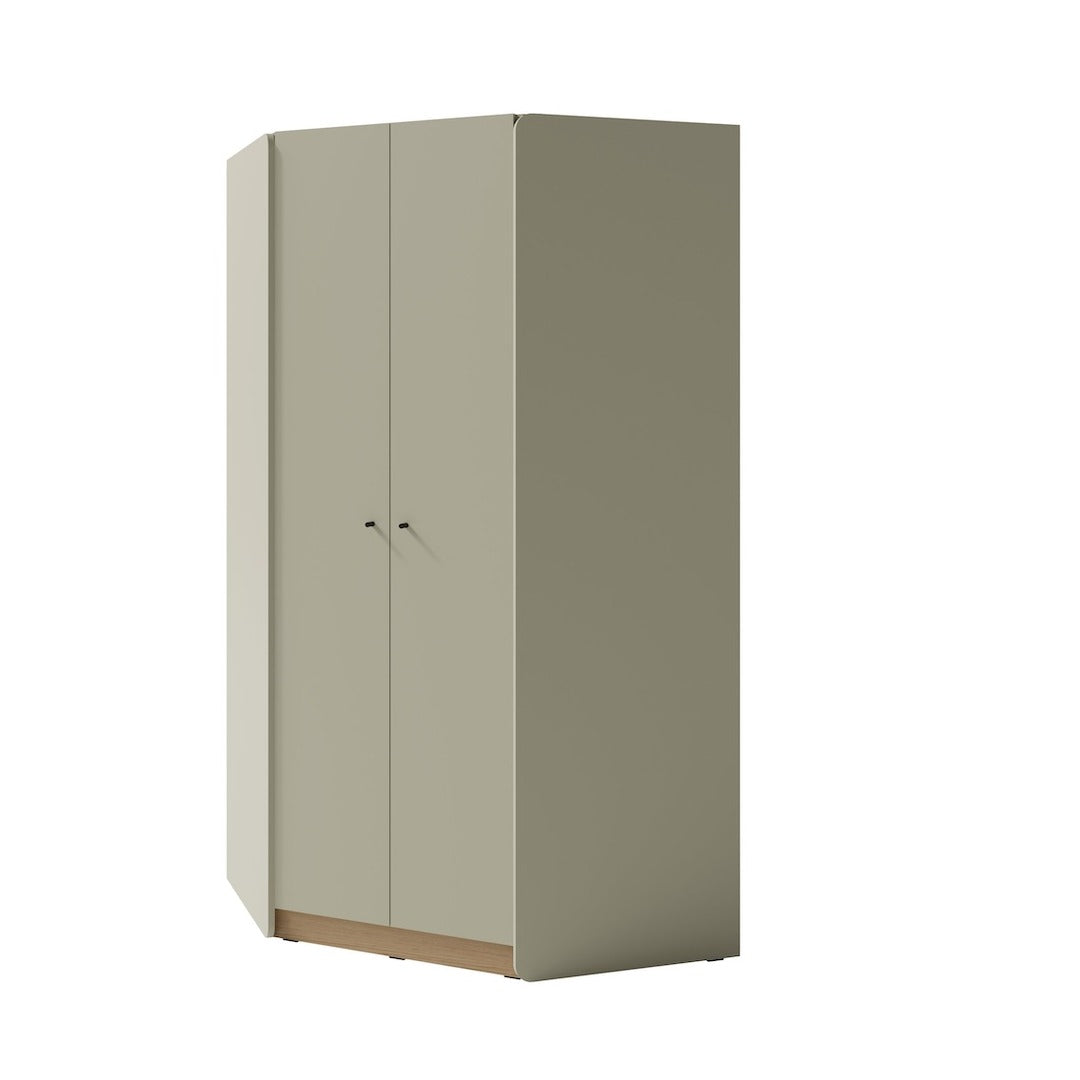 Alessio AE2 Corner Wardrobe 95cm in Eucalyptus, image 7