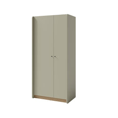 Alessio AE3 Hinged Door Wardrobe 90cm in Eucalyptus, image 7