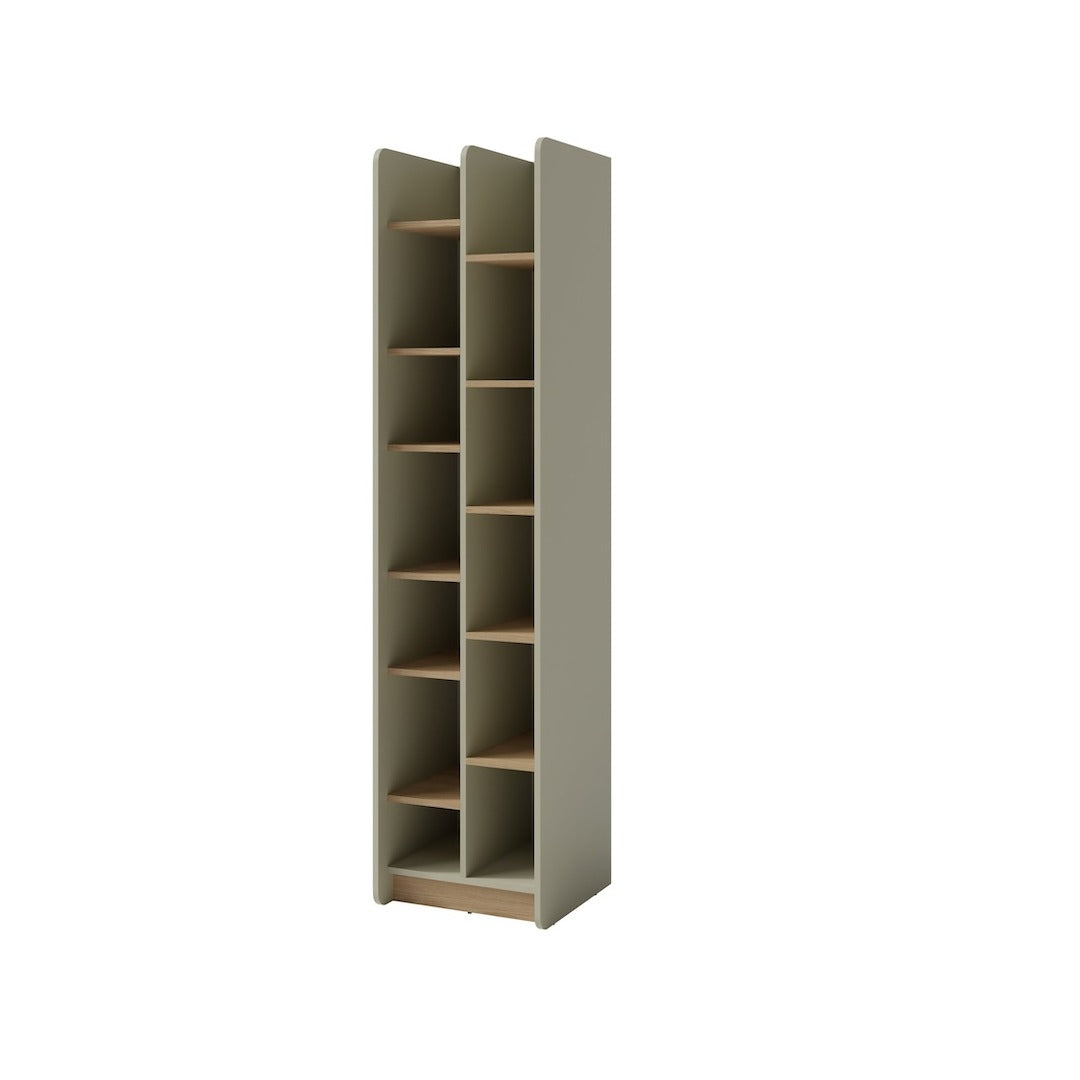 Alessio AE4 Bookcase 55cm in Eucalyptus, image 6