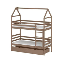 Wooden Bunk Bed Alex With Storage - product image 16