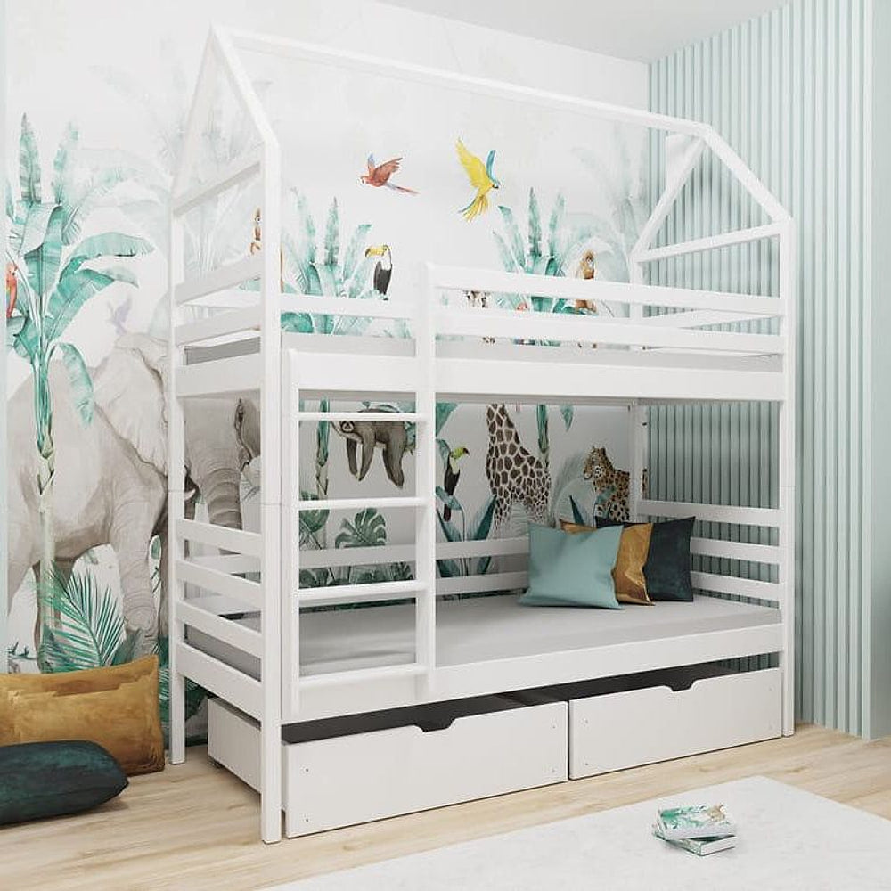 Wooden Bunk Bed Alex With Storage - product image 7