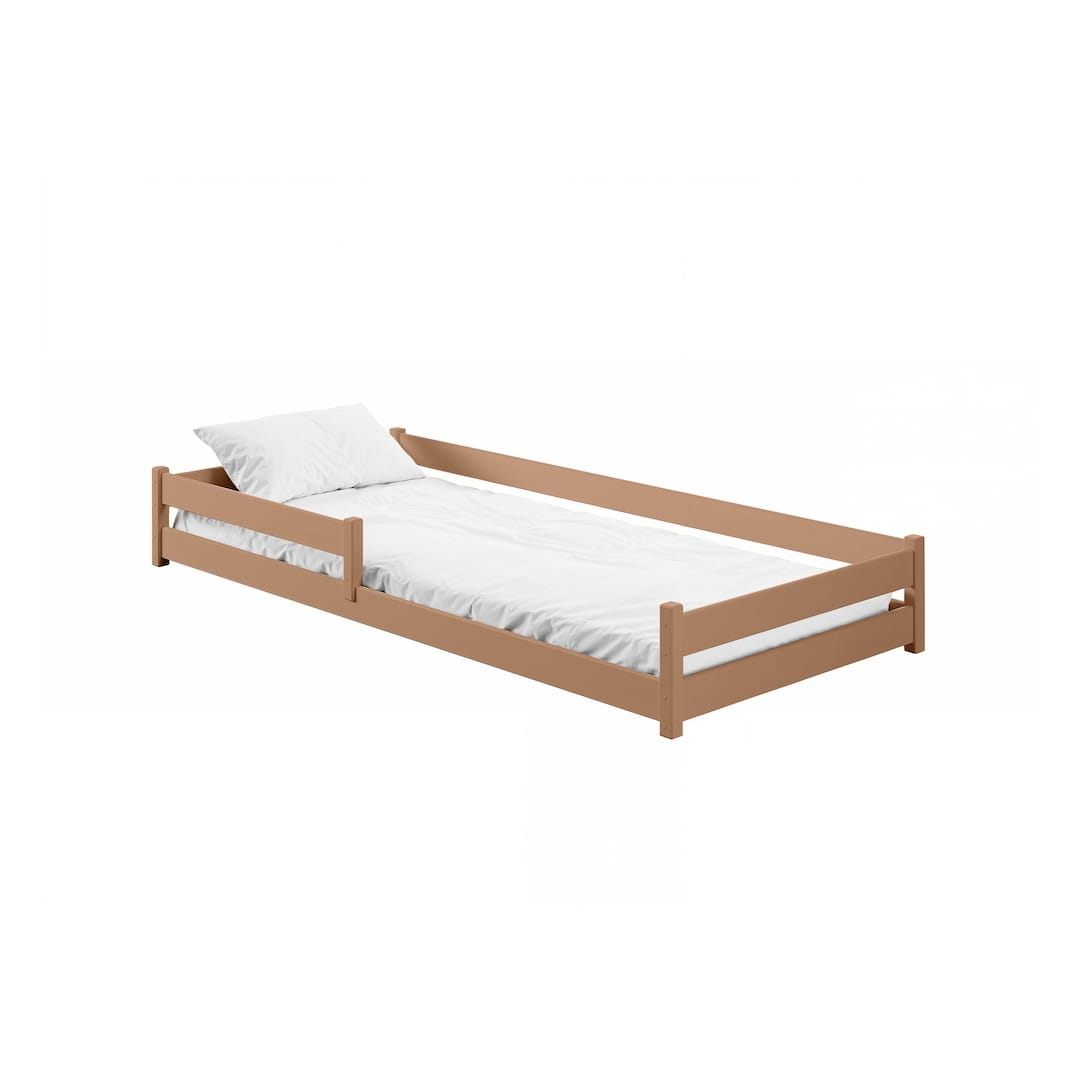 Wooden Single Bed Alis