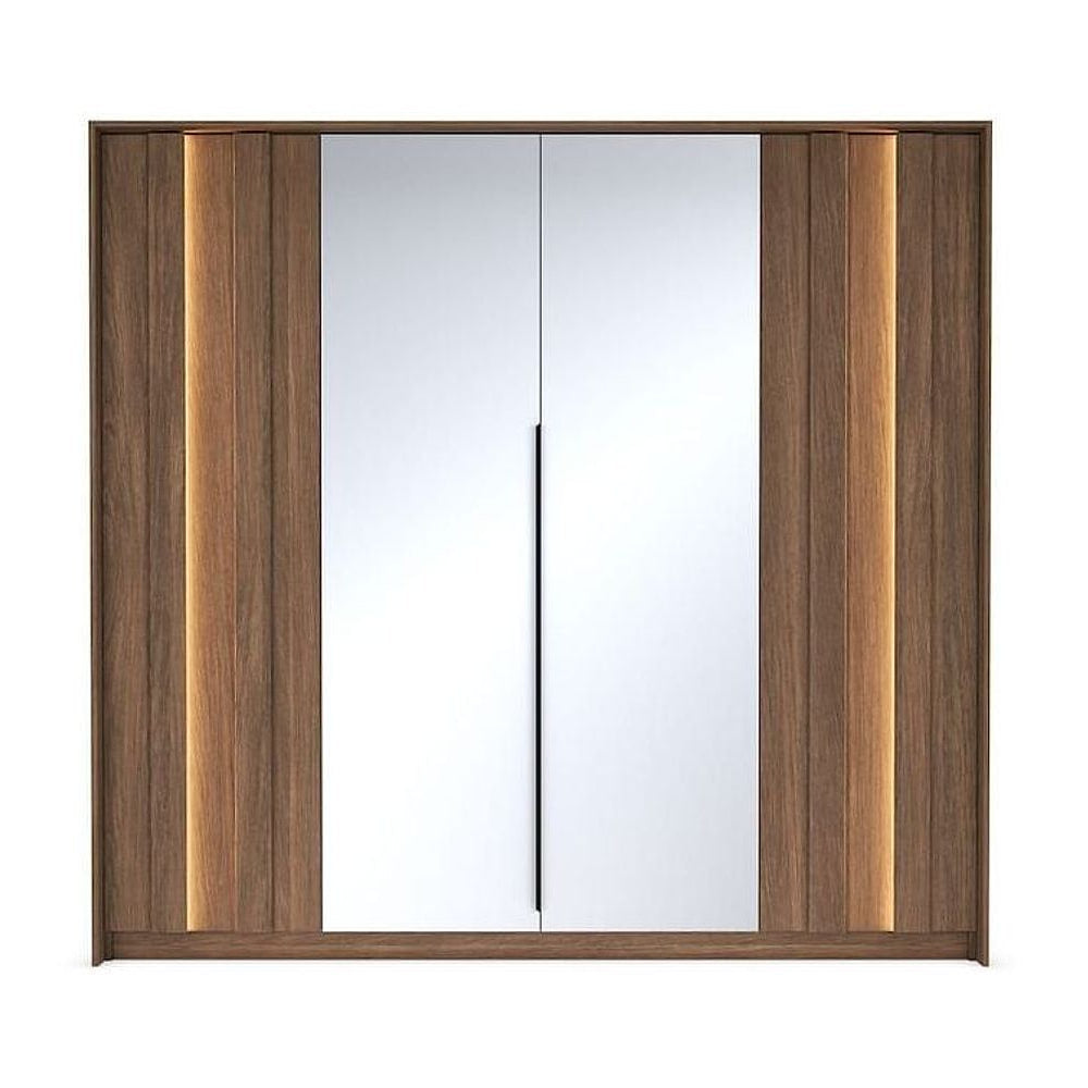 Amaro Hinged Door Wardrobe 223cm - product image 5