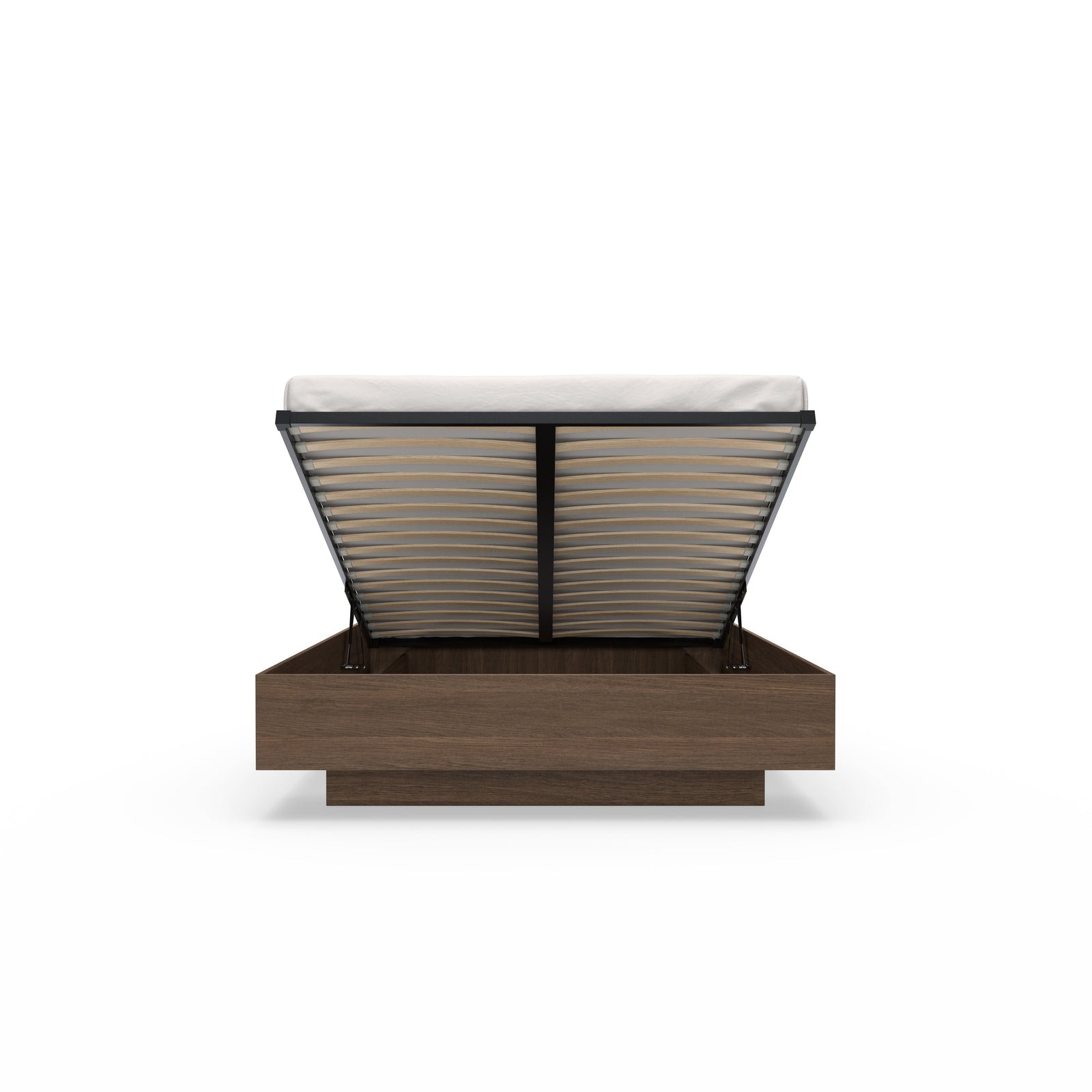 Bed AMARO Oak Dunin
