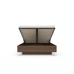Bed AMARO Oak Dunin