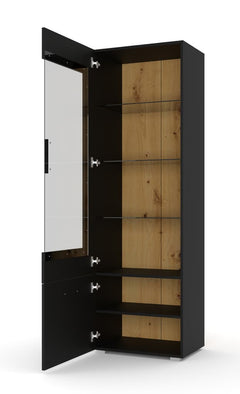 Anette Tall Display Cabinet 60cm - product image 2