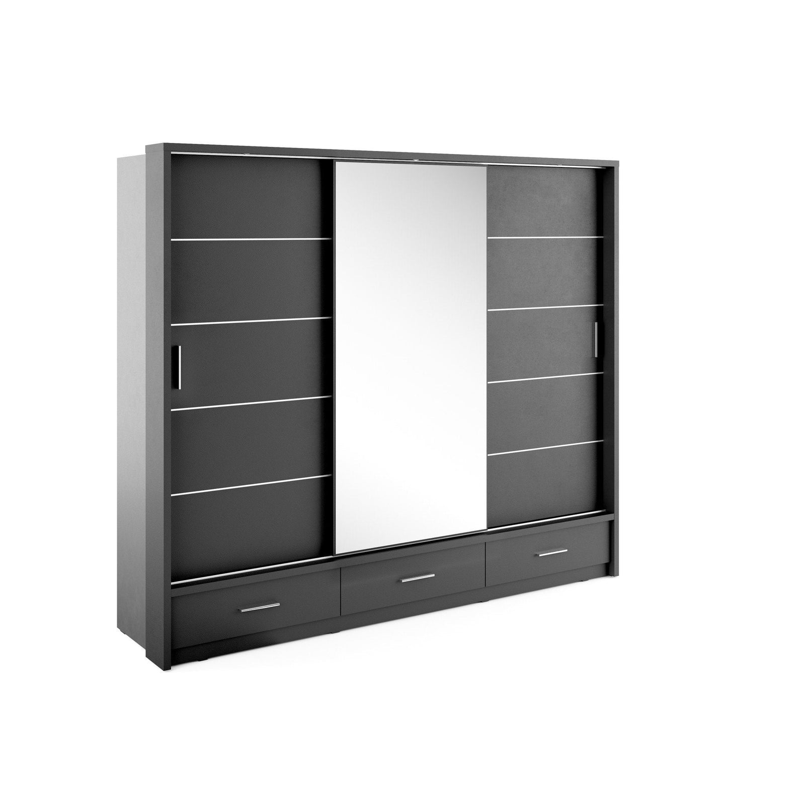 Arti 1 - 3 Sliding Door Wardrobe 250cm - product image 2