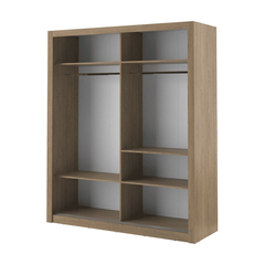 Arti 3 - 2 Sliding Door Wardrobe 181cm - product image 3