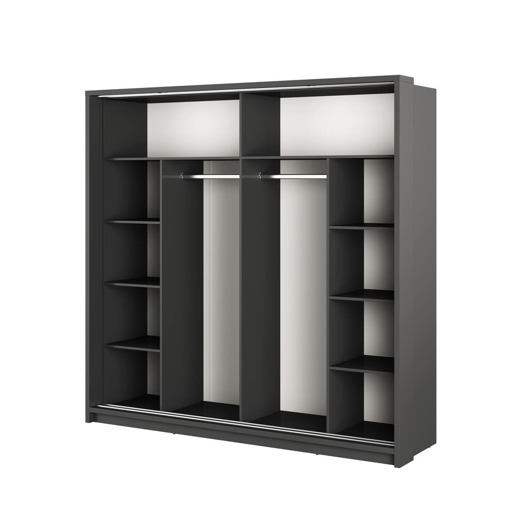 Arti 14 - 2 Sliding Door Wardrobe 220cm - product image 3