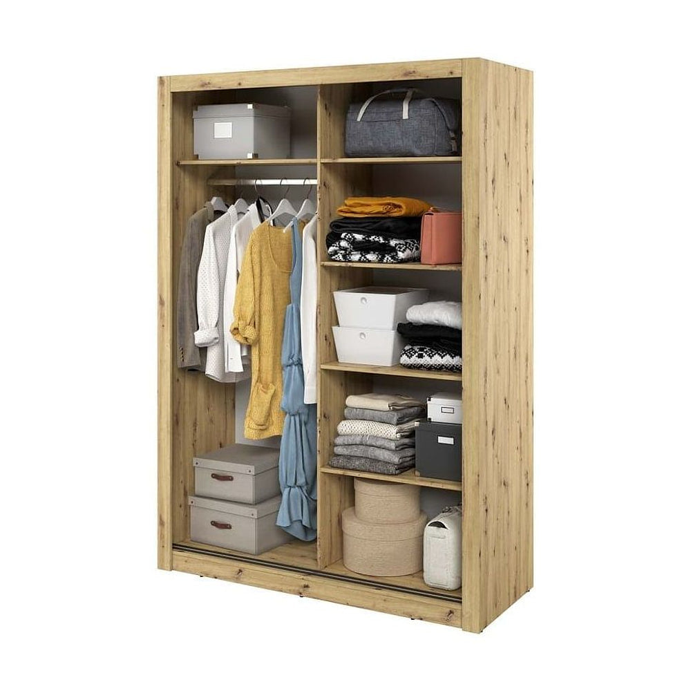 Arti 18 - 2 Sliding Door Wardrobe 150cm - product image 9