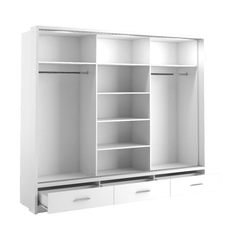 Arti 1 - 3 Sliding Door Wardrobe 250cm - product image 8