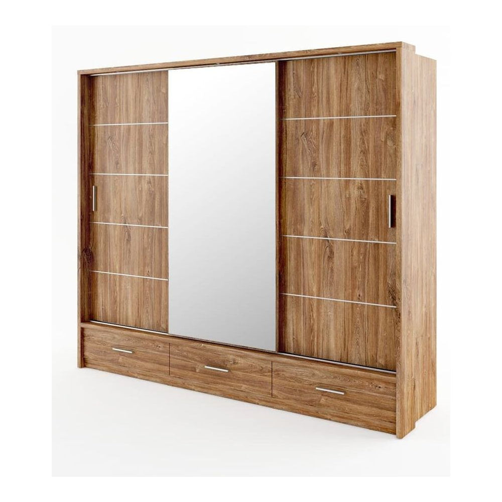 Arti 1 - 3 Sliding Door Wardrobe 250cm - product image 11