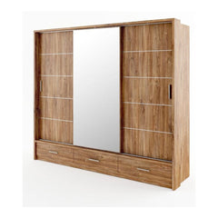 Arti 1 - 3 Sliding Door Wardrobe 250cm - product image 11