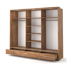 Arti 1 - 3 Sliding Door Wardrobe 250cm - product image 13