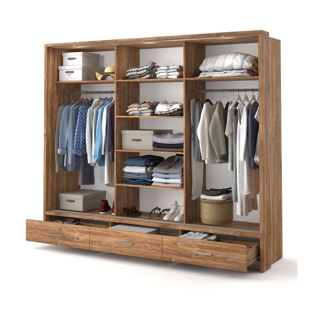 Arti 1 - 3 Sliding Door Wardrobe 250cm - product image 14