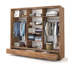 Arti 1 - 3 Sliding Door Wardrobe 250cm - product image 14