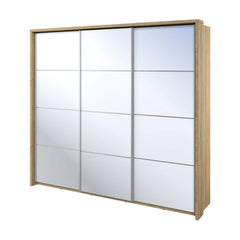 Arti 27 - 3 Sliding Door Wardrobe 240cm - product image 2