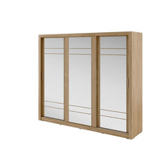 Arti 2 - 3 Sliding Door Wardrobe 250cm