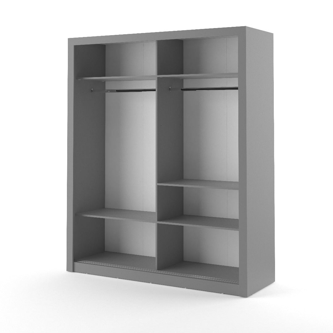 Arti 3 - 2 Sliding Door Wardrobe 181cm - product image 11