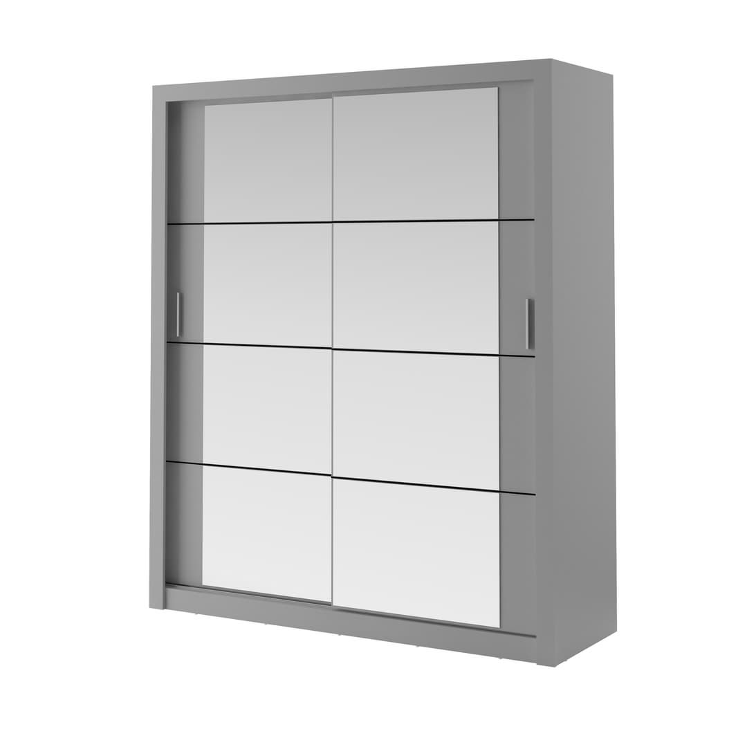 Arti 3 - 2 Sliding Door Wardrobe 181cm - product image 10