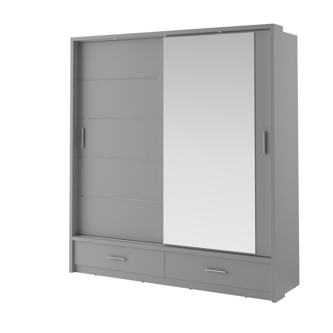 Arti 5 - 2 Sliding Door Wardrobe 200cm - product image 5