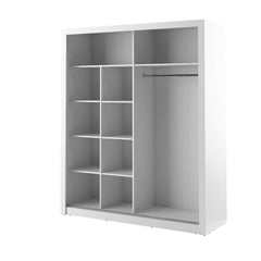 Arti 8 - 2 Sliding Door Wardrobe 203cm - product image 13