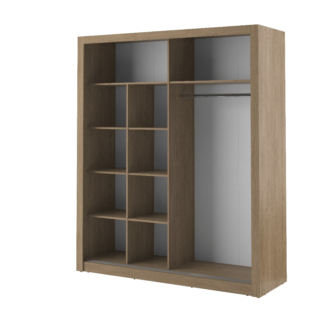 Arti 8 - 2 Sliding Door Wardrobe 203cm - product image 9