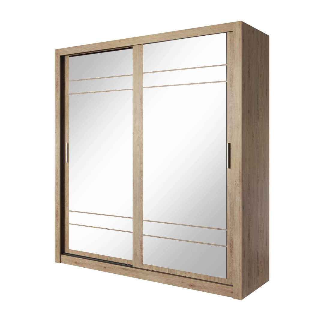 Arti 8 - 2 Sliding Door Wardrobe 203cm