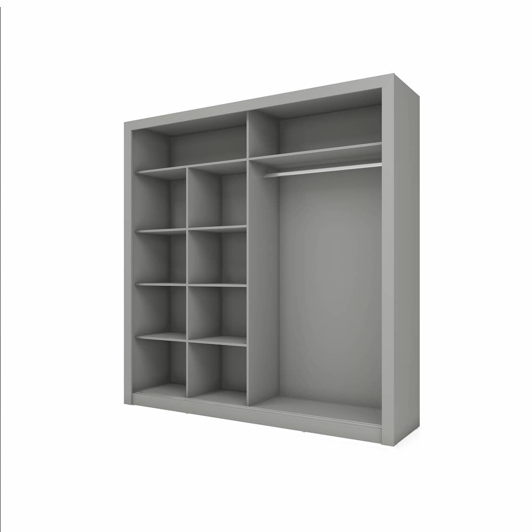 Arti 8 - 2 Sliding Door Wardrobe 203cm - product image 3
