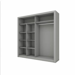 Arti 8 - 2 Sliding Door Wardrobe 203cm - product image 3