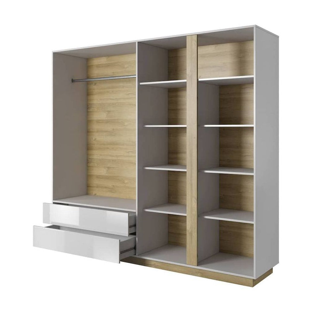 Arco Hinged Door Wardrobe 220cm - product image 5