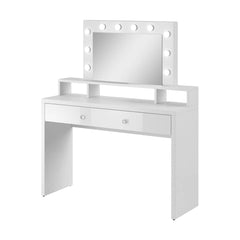 Aria Dressing Table With Mirror 120cm - product image 2
